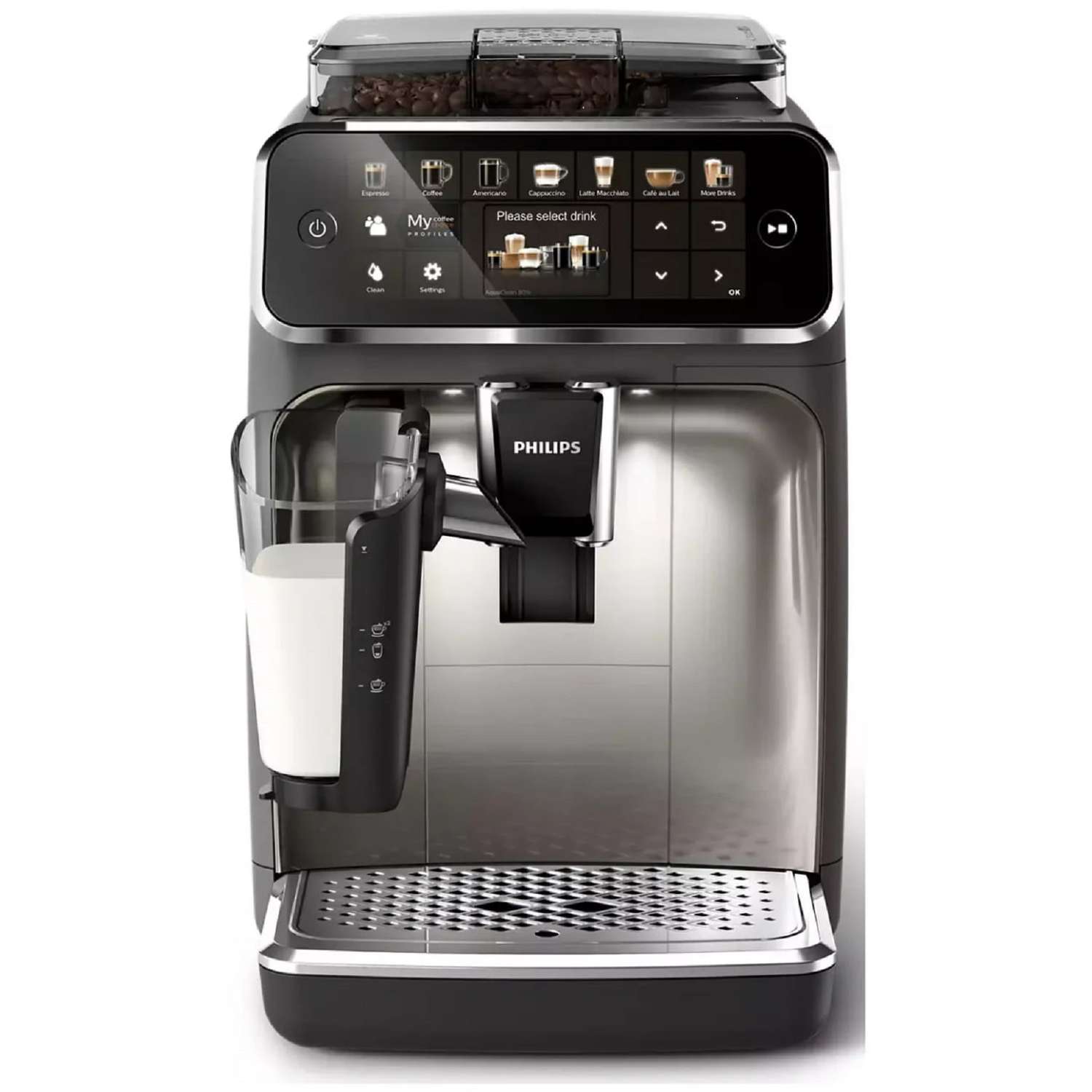Автоматическая кофемашина Philips EP5447 90 - фото 1