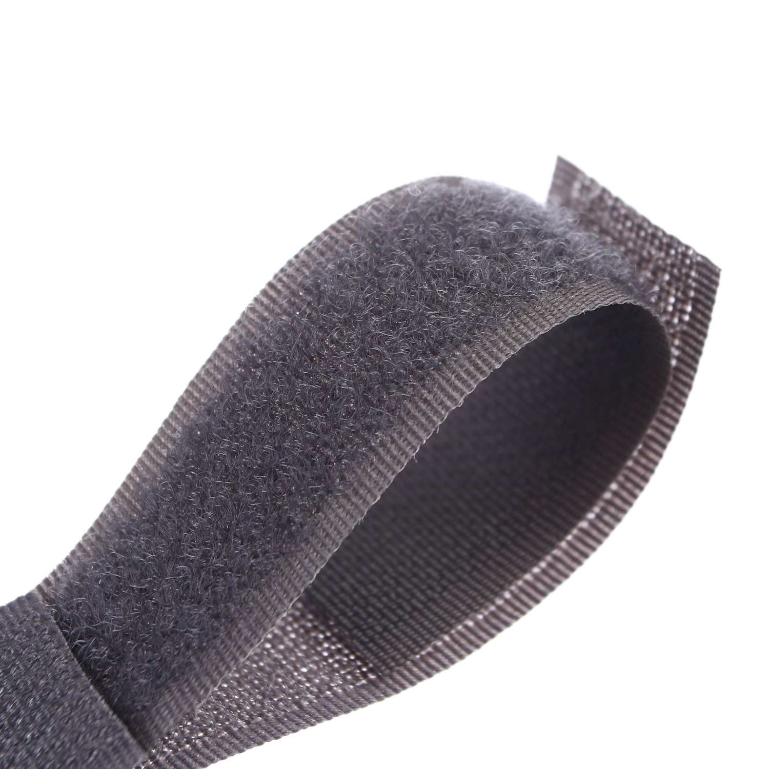 Крючок Sima-Land пластиковый для коляски на липучке цвет серый 9426162 - фото 6