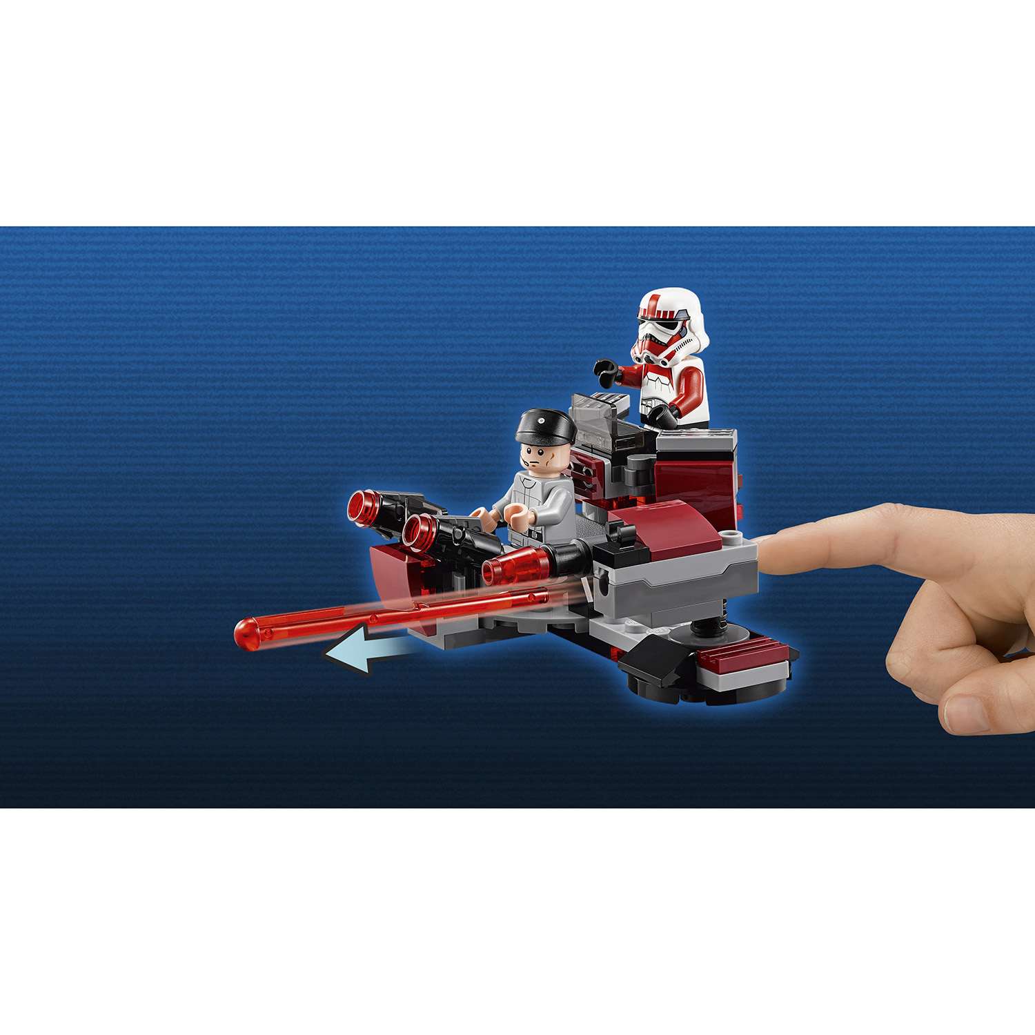Конструктор LEGO Star Wars TM Боевой набор Галактической Империи™ (75134) - фото 6