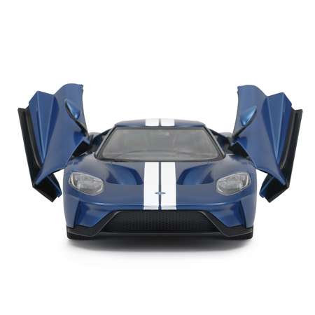 Машина Rastar РУ 1:14 Ford GT Синяя 78100