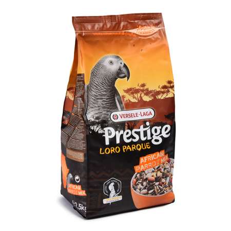 Корм для попугаев Versele-Laga Prestige Premium African Parrot Loro Parque Mix крупных 2.5кг