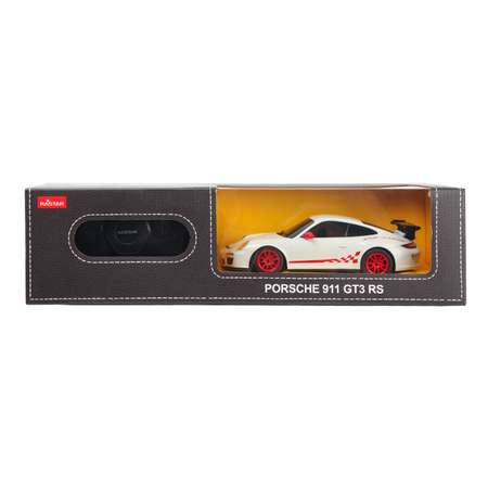Машина Rastar РУ 1:24 Porsche GT3 RS Белая 39900