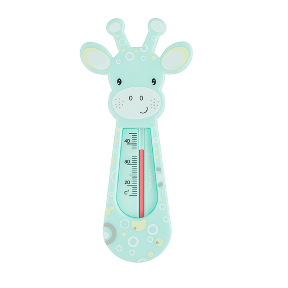 Термометр для воды Babyono для купания новрожденных арт 776/01 Жирафик - фото 1