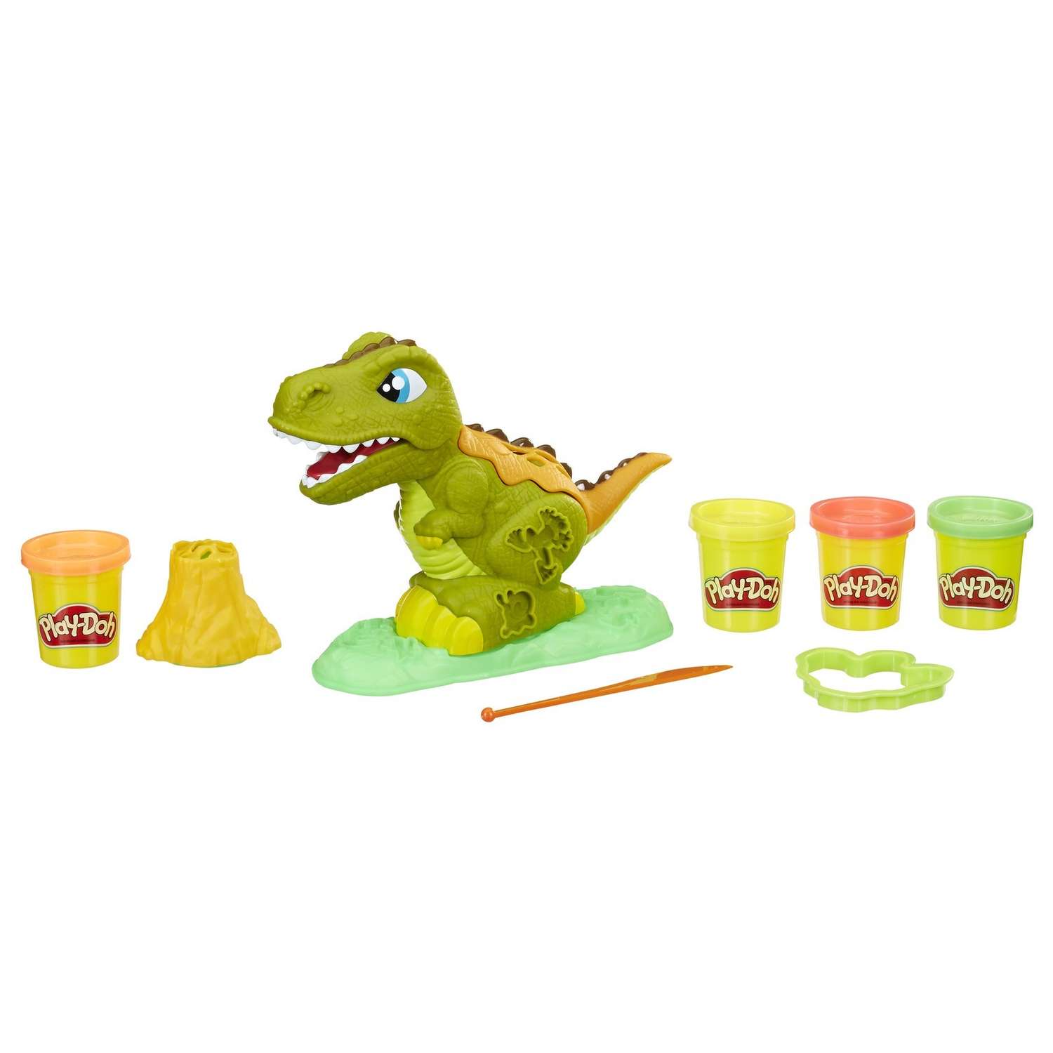Набор игровой Play-Doh Могучий динозавр E1952EU4 - фото 1