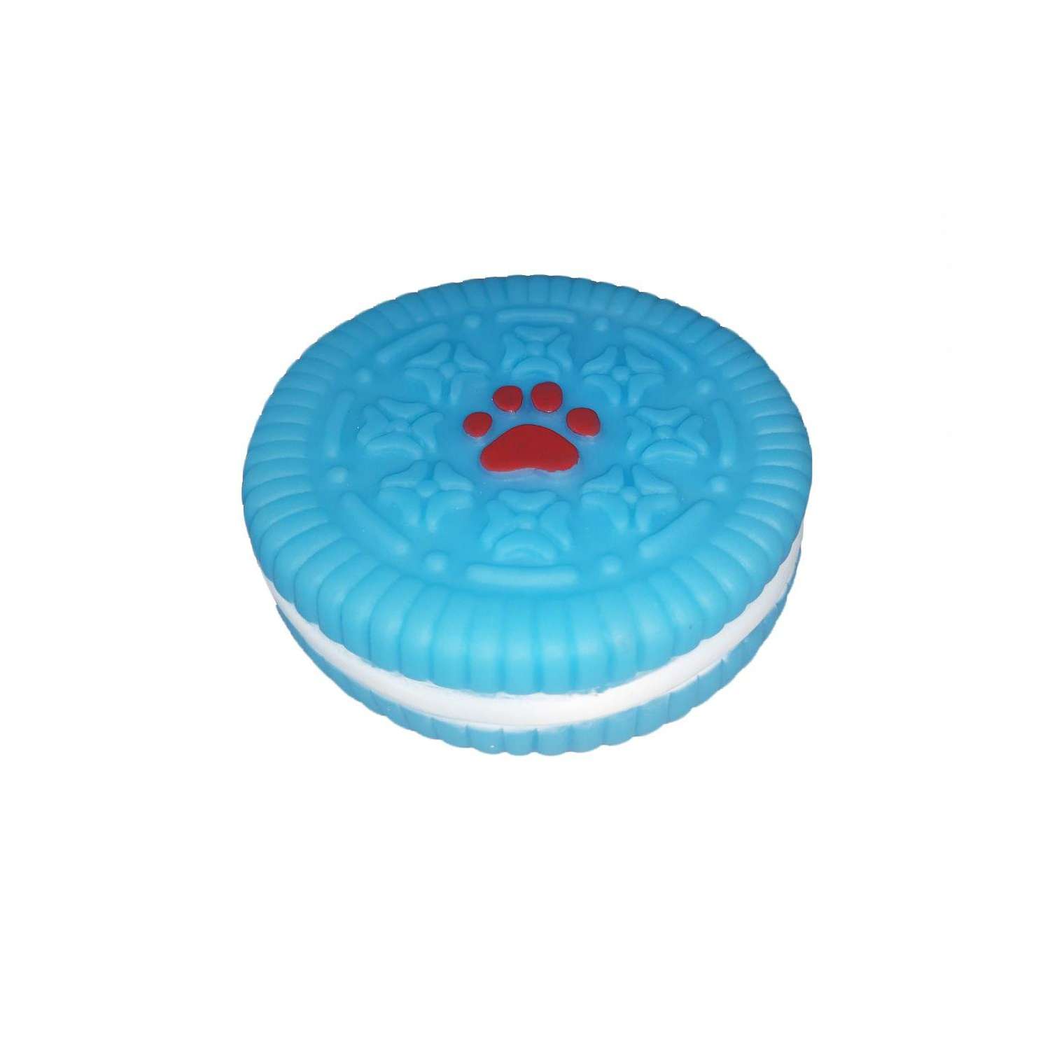 Игрушка для животных NPOSS Круглое печенье синее - фото 1