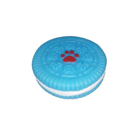 Игрушка для животных NPOSS Круглое печенье синее