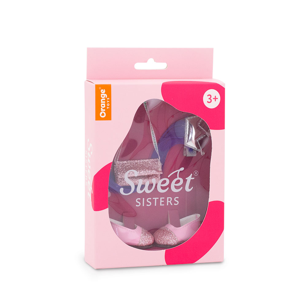 Набор обуви и аксессуаров Orange Toys для кукол Sweet Sisters № 3 SB03 - фото 2