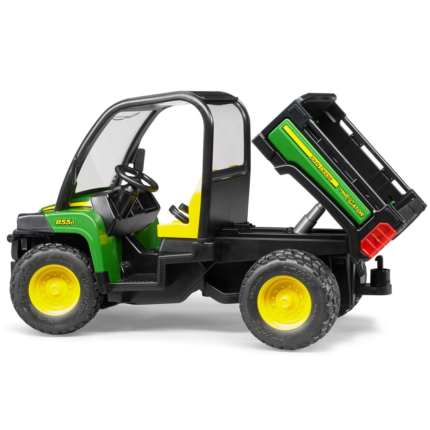 Мини-самосвал Bruder John Deere Gator XUV 855D 02-491 - фото 4