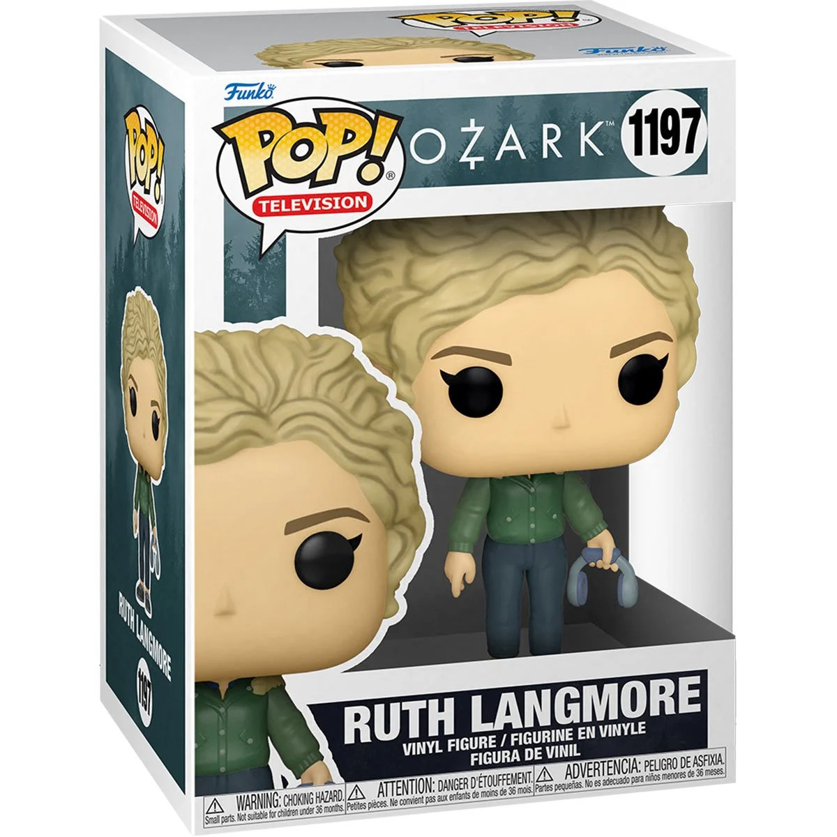 Фигурка Funko POP! TV Ozark Рут Лэнгмор Ruth Langmore из сериала Озарк