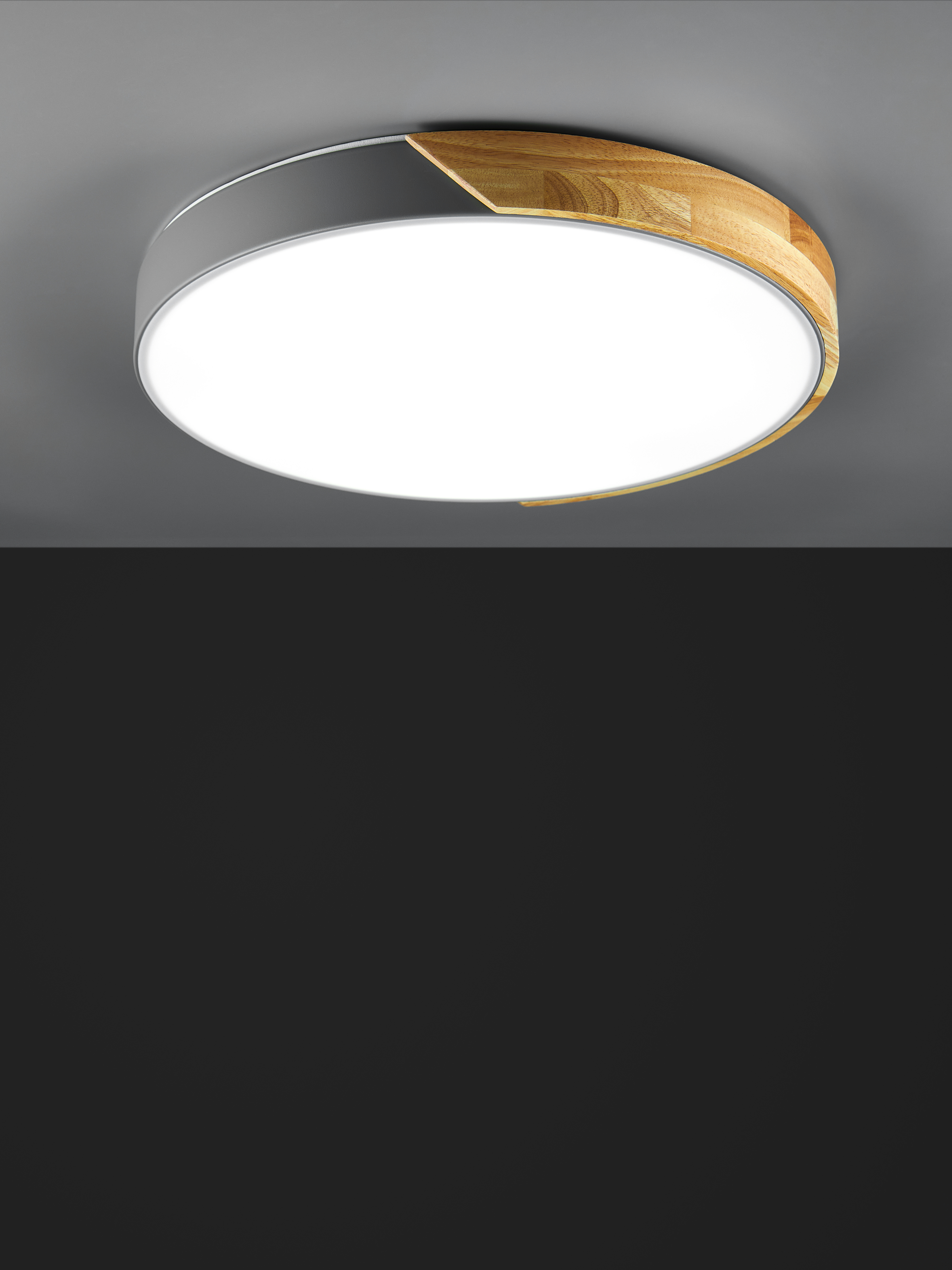 Светильник потолочный Wedo Light Lagom 4500К 75Вт серый - фото 9