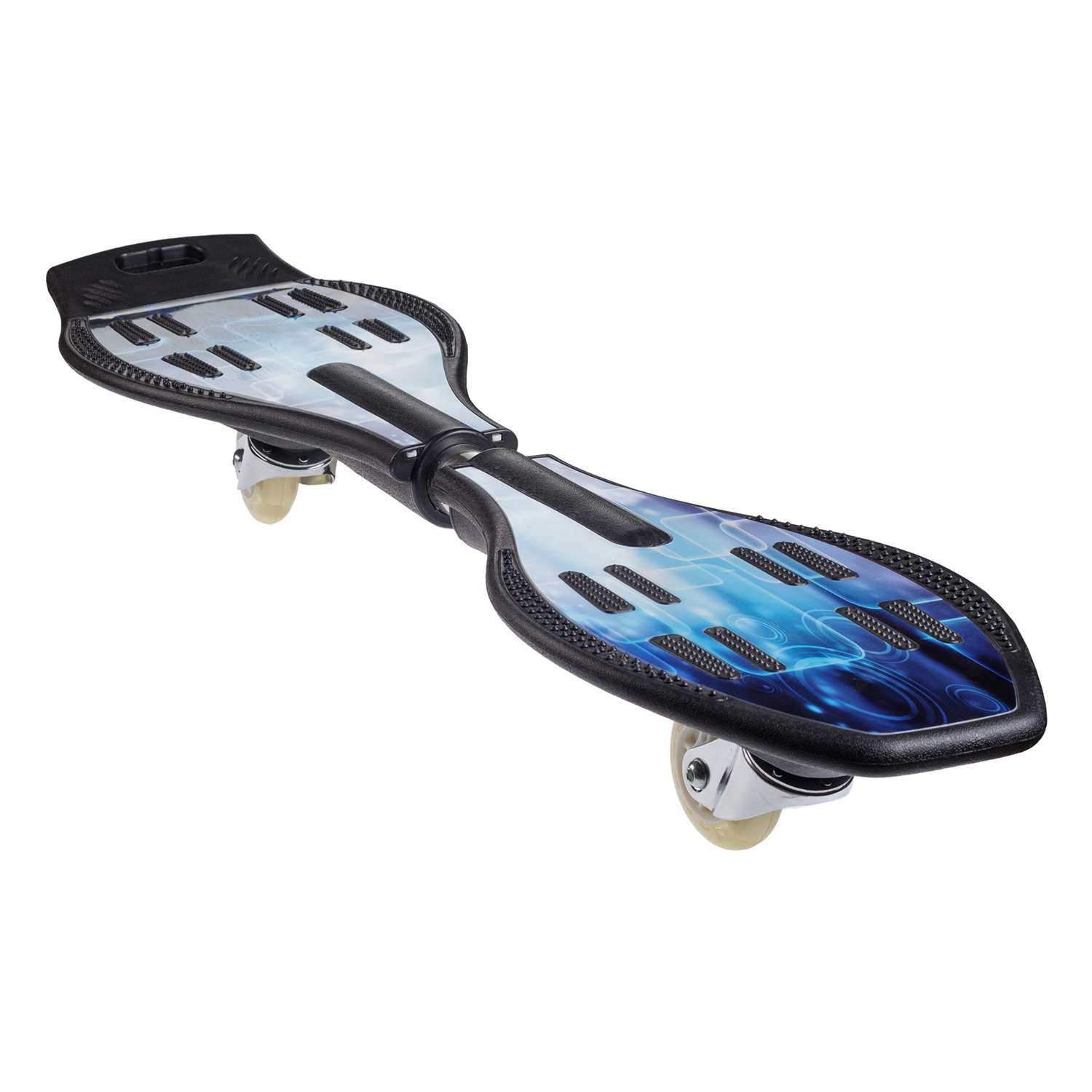 Скейтборд BABY STYLE двухколесный со светом роллерсерф - фото 1