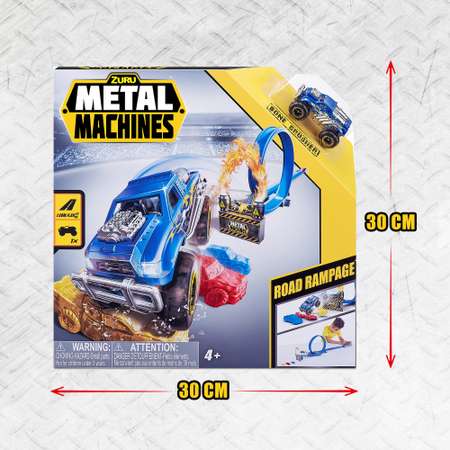 Трек Metal Machines Road Rampage с пусковой установкой