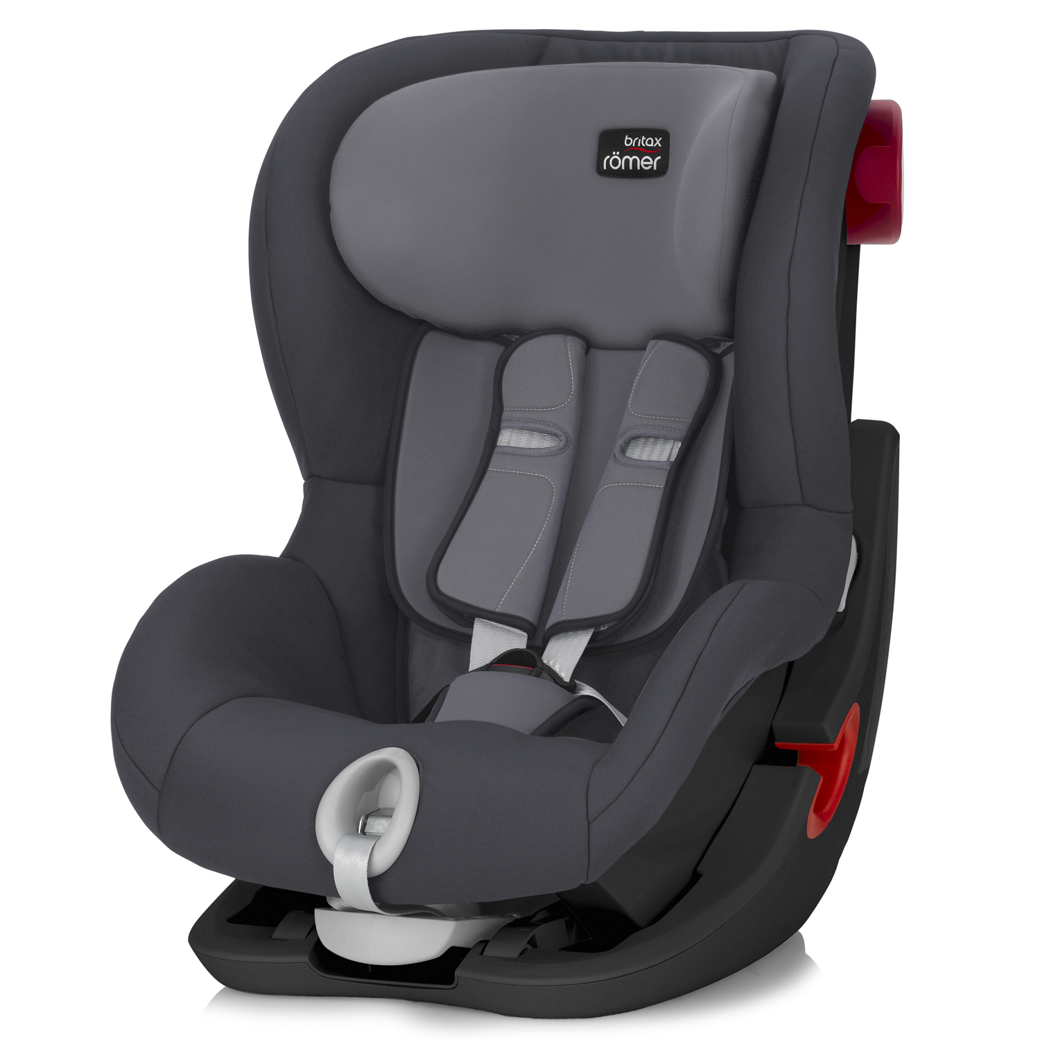 Автокресло Britax Roemer King II Black Series Storm Grey - фото 1