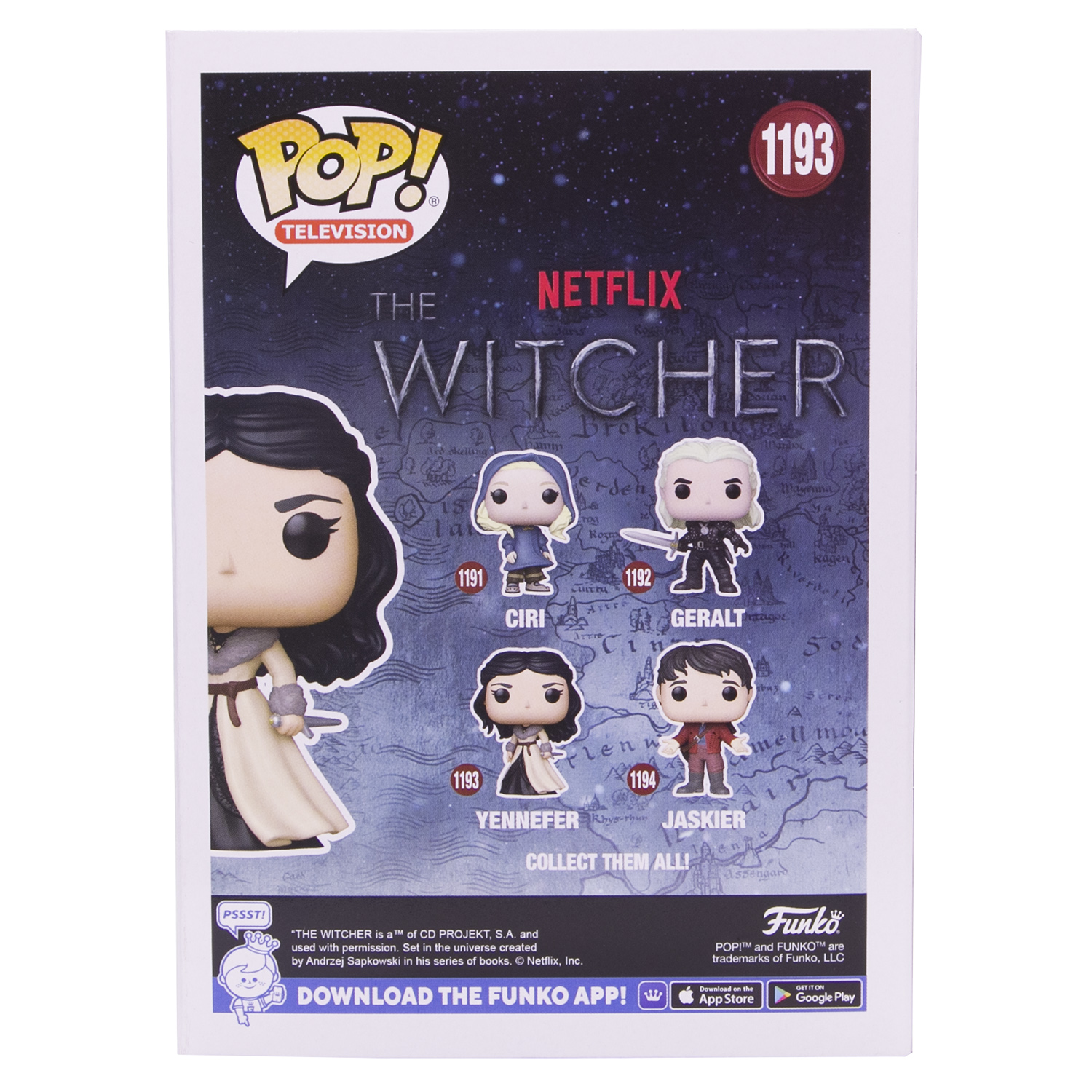 Фигурка Funko TV Witcher Yennefer - фото 6