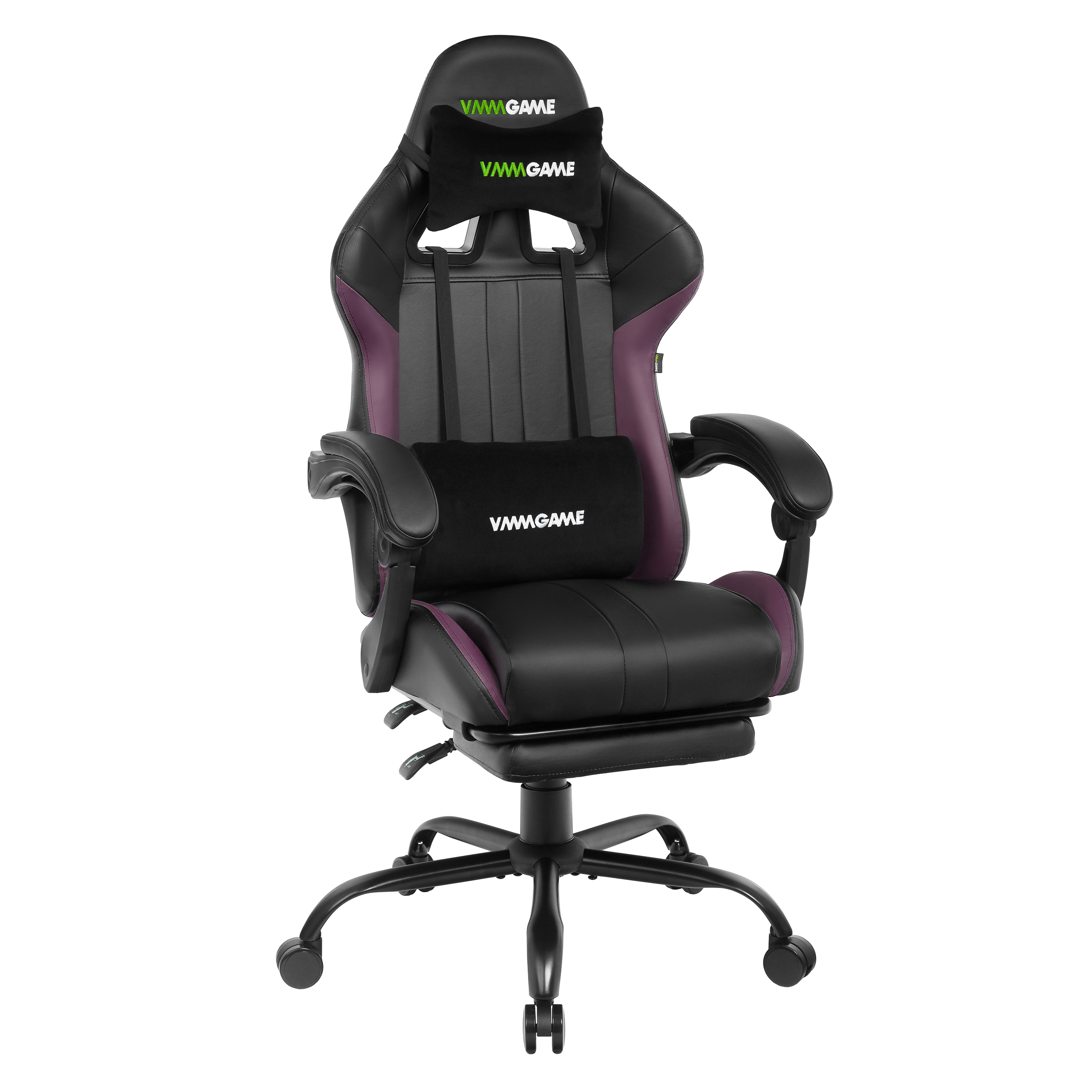 Игровое компьютерное кресло VMMGAME THRONE ежевично-пурпурный - фото 2