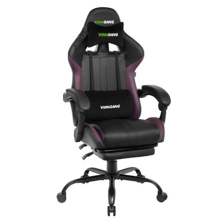 Игровое компьютерное кресло VMMGAME THRONE ежевично-пурпурный