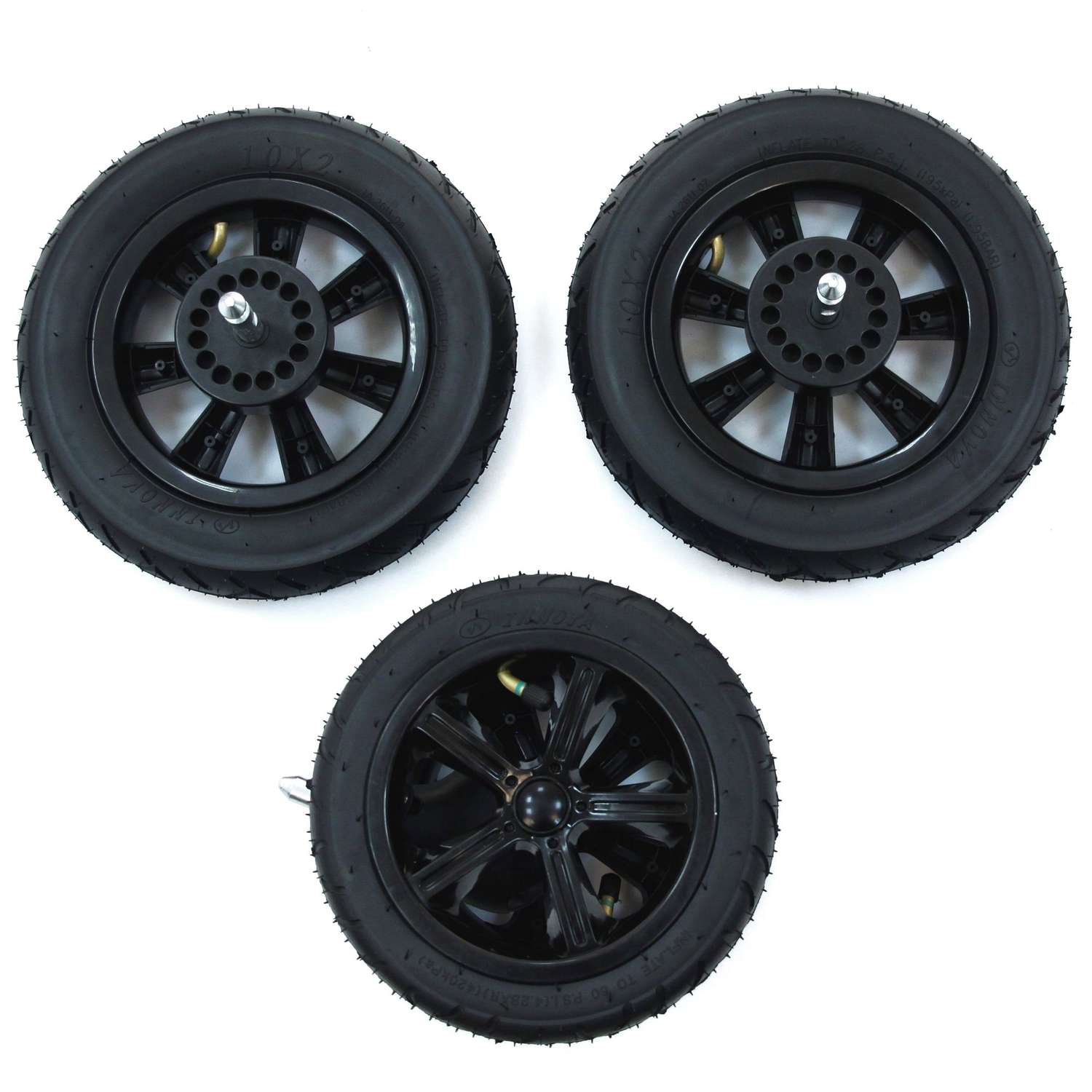 Комплект надувных колес Valco baby Sport Pack для Snap Trend/Black 9941 - фото 1
