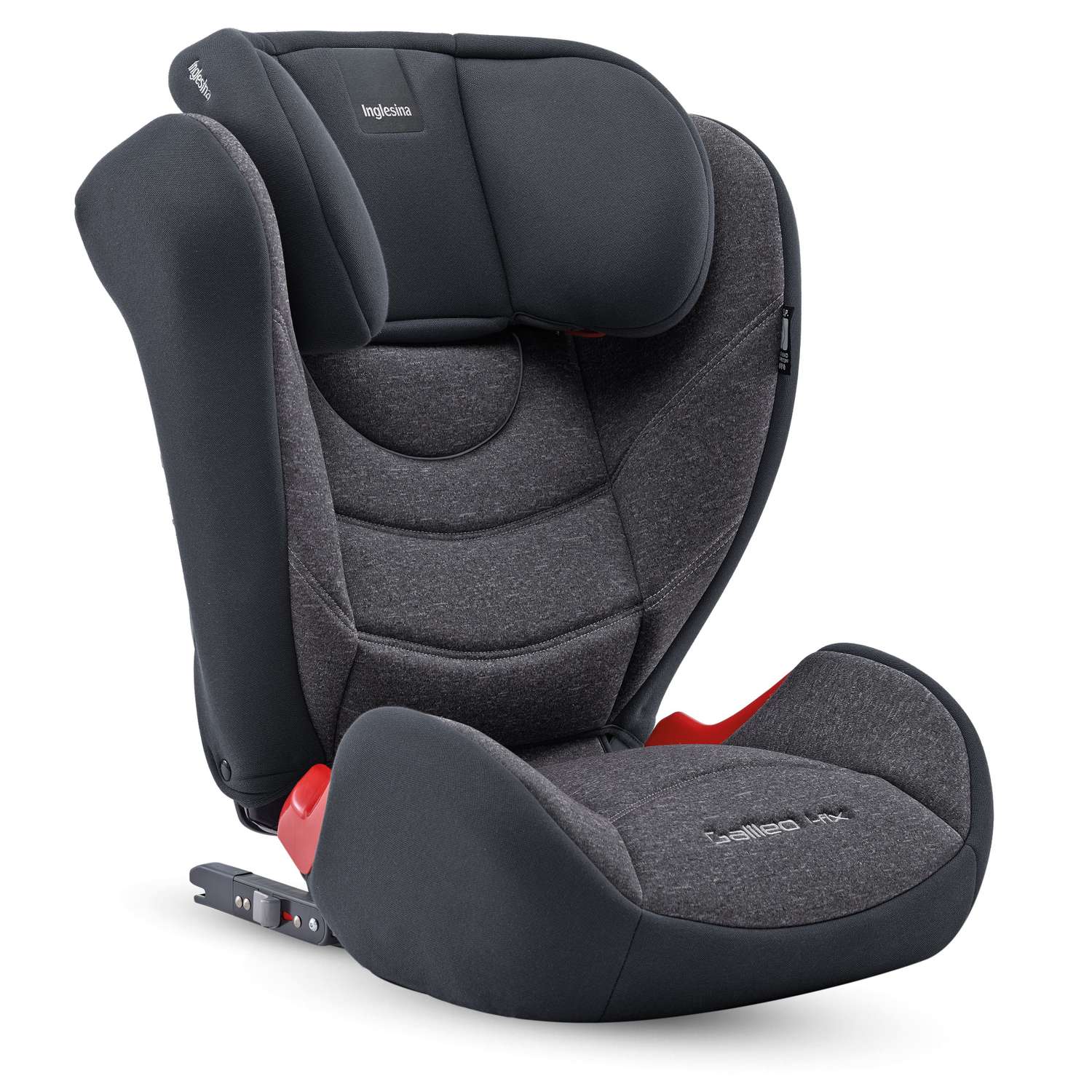 Автокресло Inglesina Galileo I-FIX 2/3 Black - фото 2