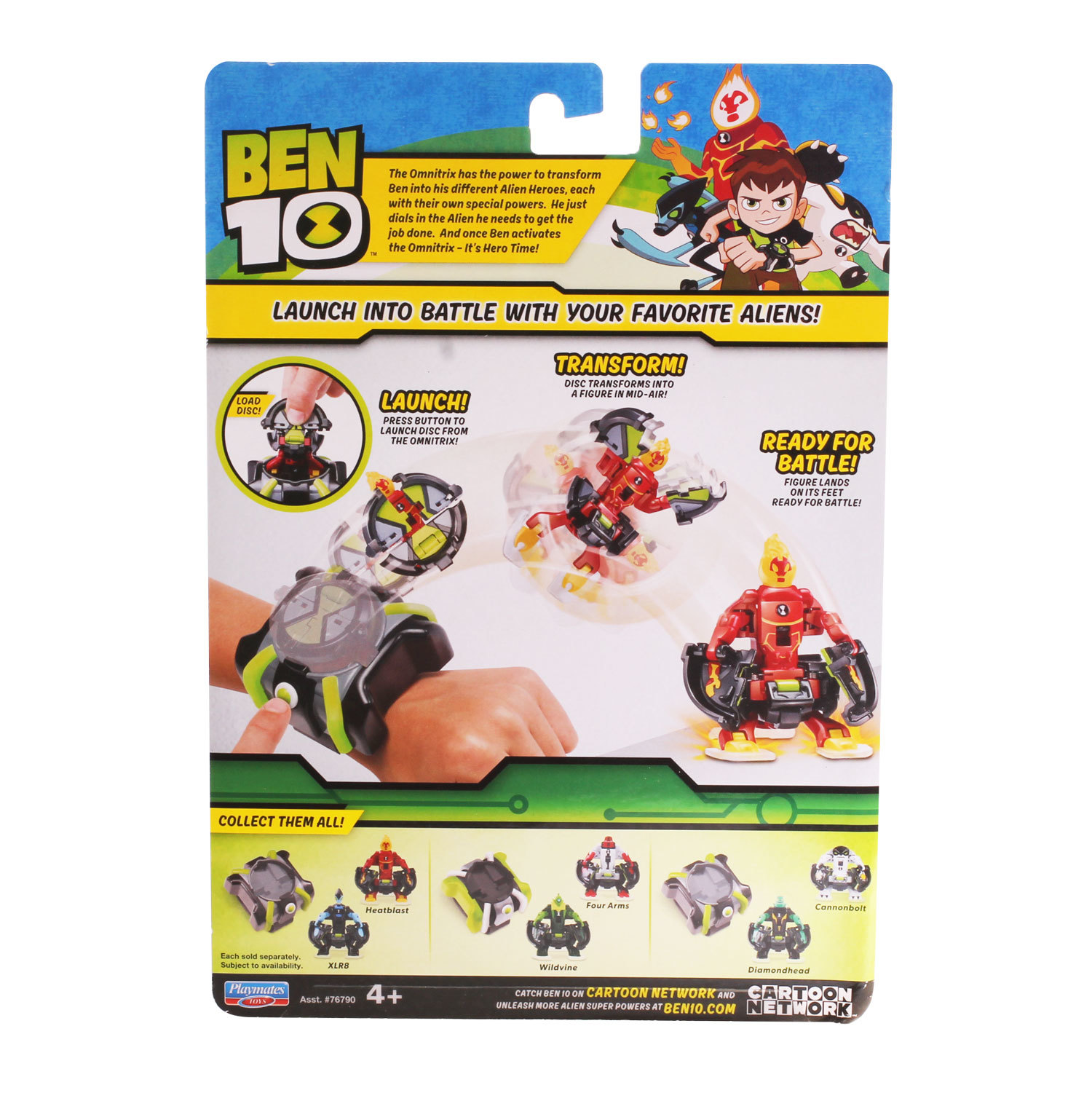 Игровой набор Ben10 - фото 3