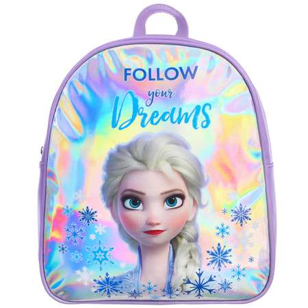 Рюкзак Disney детский «Follow your dreams» Холодное сердце