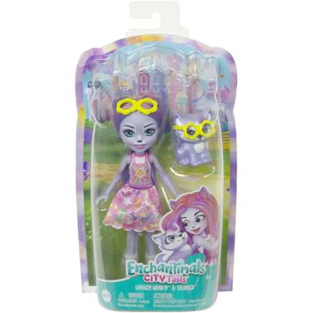 Кукла мини Mattel Хэдли Хаски и Следдер