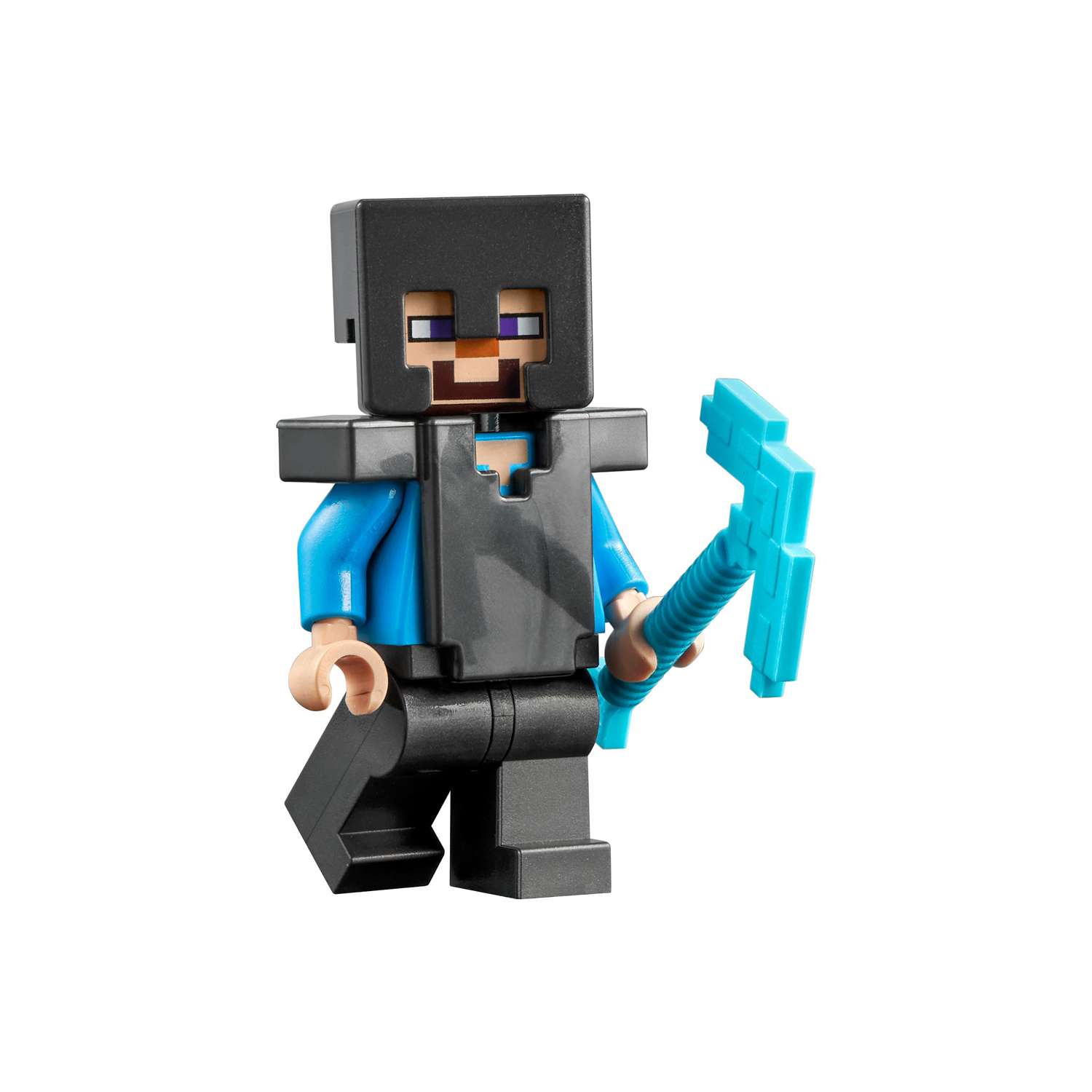 Конструктор детский LEGO Minecraft Разрушенный портал 21172 - фото 7