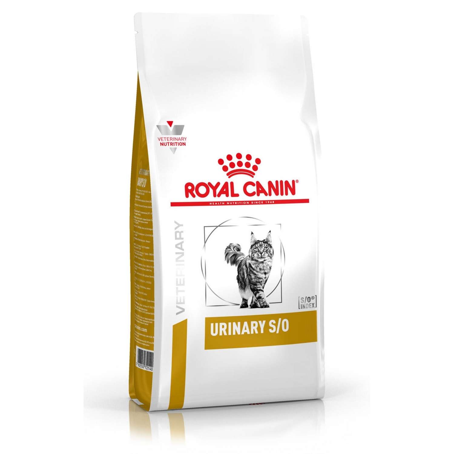 Корм для кошек ROYAL CANIN Veterinary Diet Urinary S/O LP34 Лечение и профилактика МКБ 1.5кг - фото 1