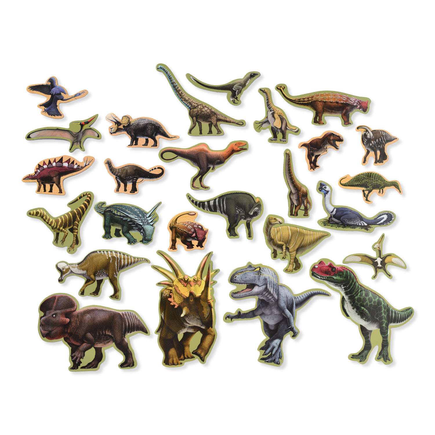 Детская энциклопедия Махаон Динозавры. С магнитами - фото 8