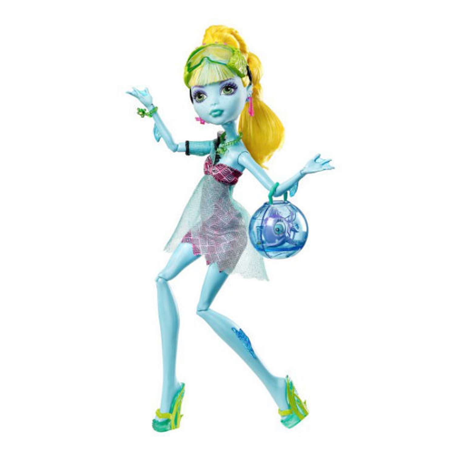 Куклы Monster High Серия 13 желаний в ассортименте BBK02 - фото 4