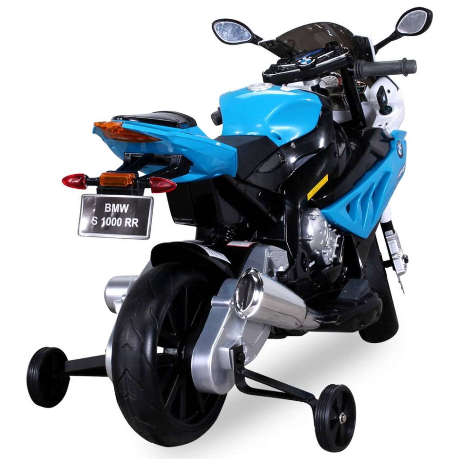 Детский мотоцикл Jiajia S1000PR - фото 10