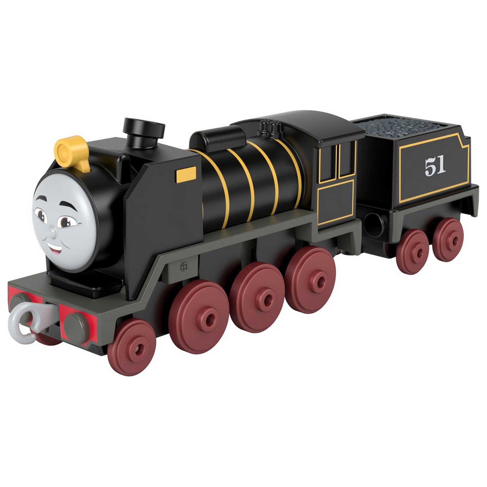 Паровозик Thomas & Friends Второстепенные герои мультфильмов большой Хиро  HDY67 купить по цене 299 ₽ в интернет-магазине Детский мир