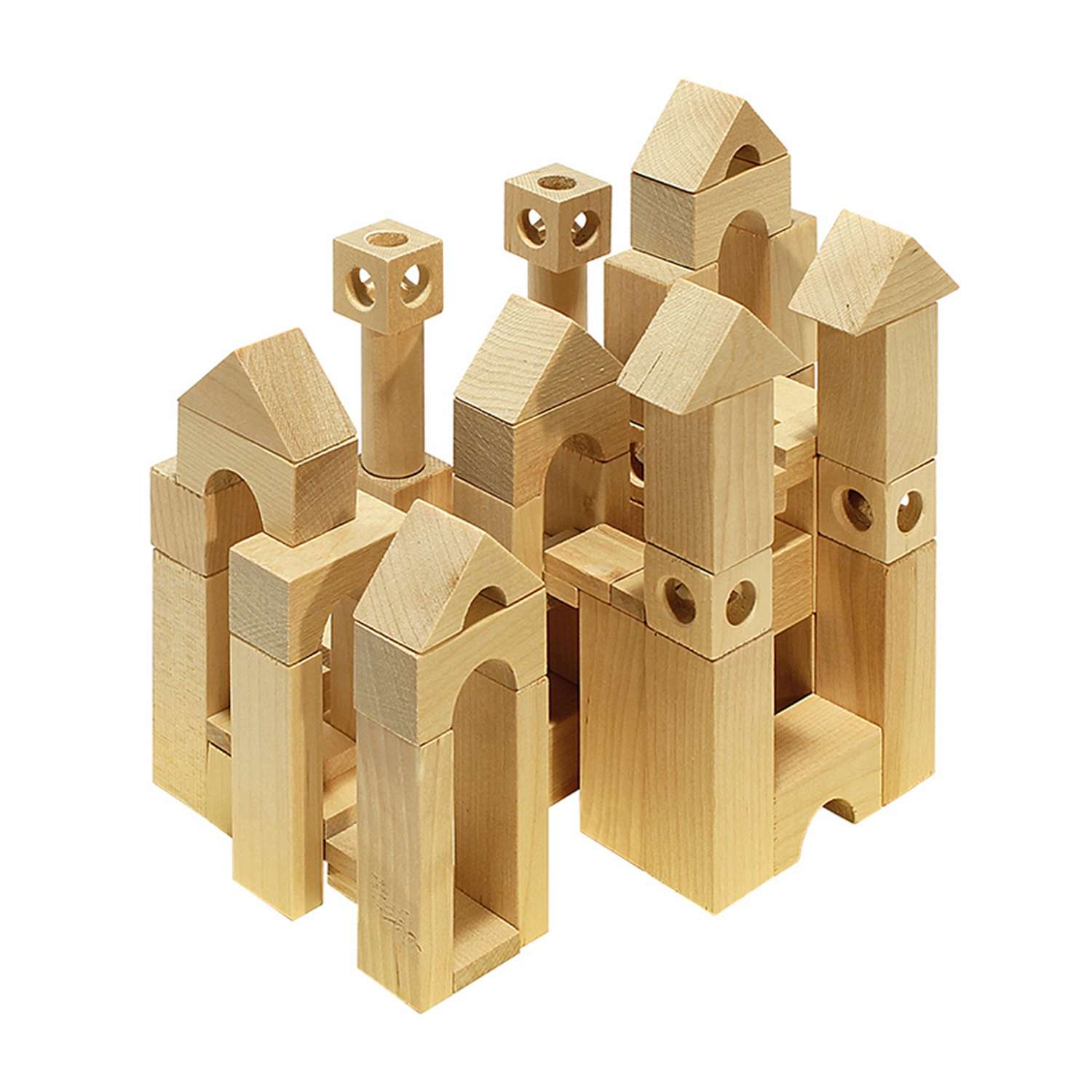Конструктор деревянный ПЕЛСИ – PELSI «Сказочные замки» - фото 5