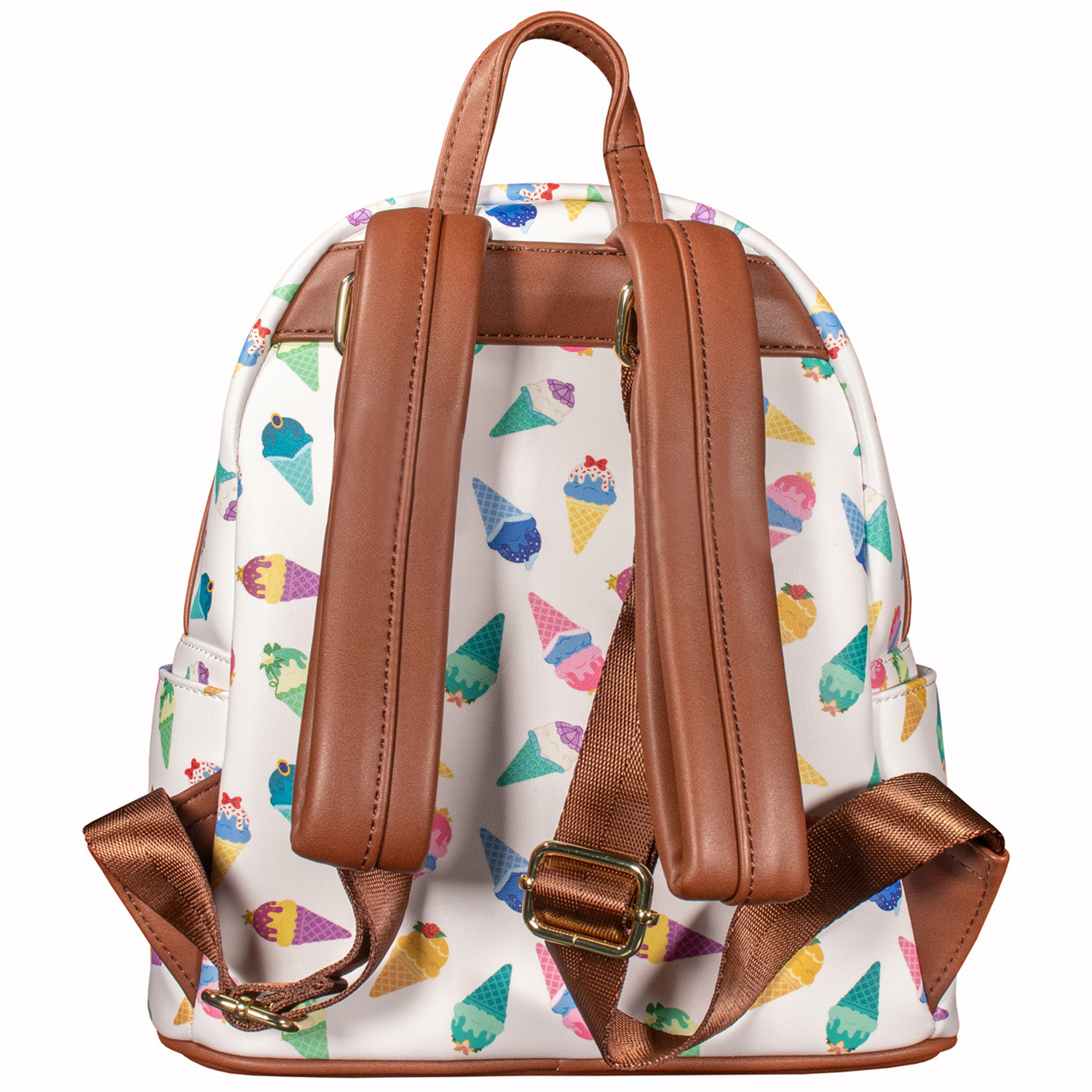 Рюкзак Funko Disney: Princess: Ice Cream Mini PU Backpack WDBK1035 - фото 2