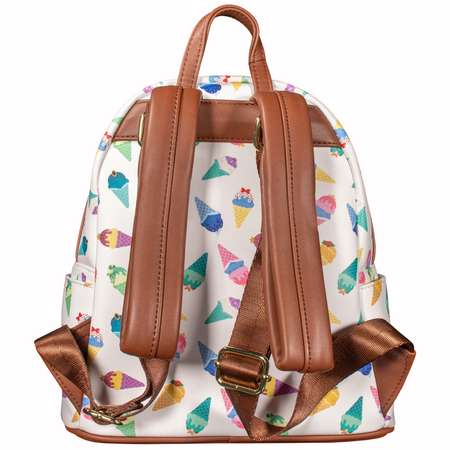 Рюкзак Funko Disney: Princess: Ice Cream Mini PU Backpack WDBK1035