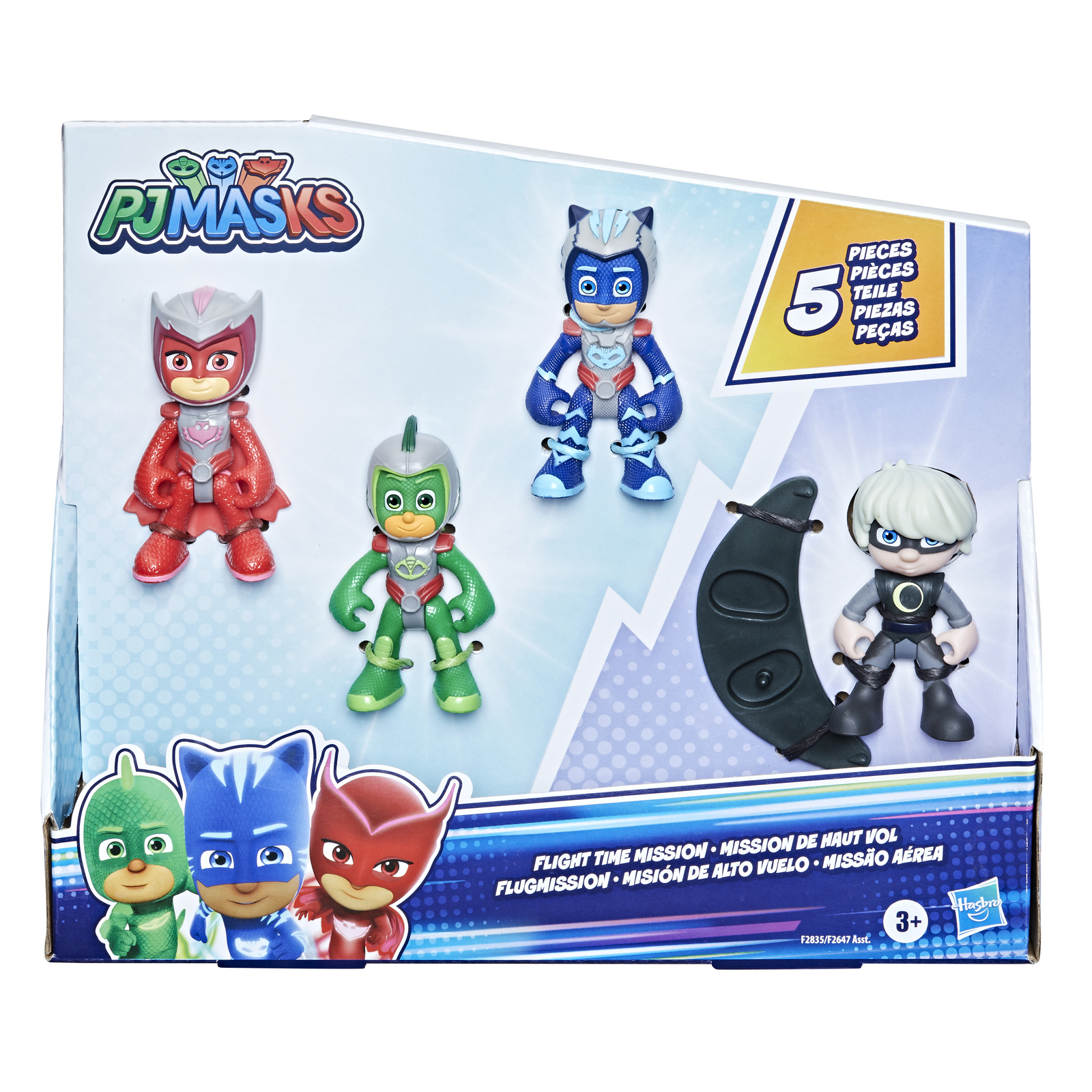 Набор игровой PJ masks Миссия Полет F28355X0 - фото 2