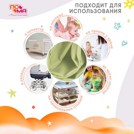 Клеенка Пома 2 штуки