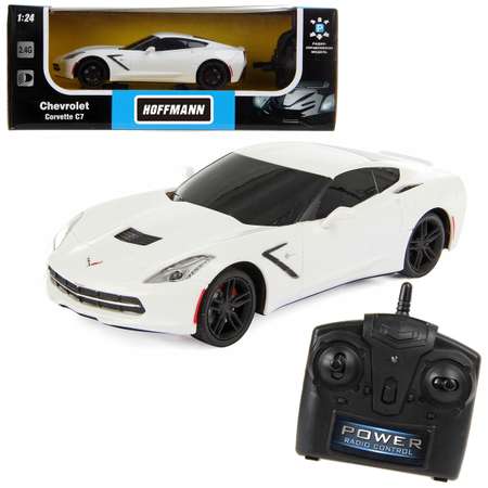 Машина радиоуправляемая HOFFMANN 1:24 chevrolet corvette c7