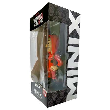 Игрушка фигурка Minix Бумажный дом Берлин в маске 12 см 13845