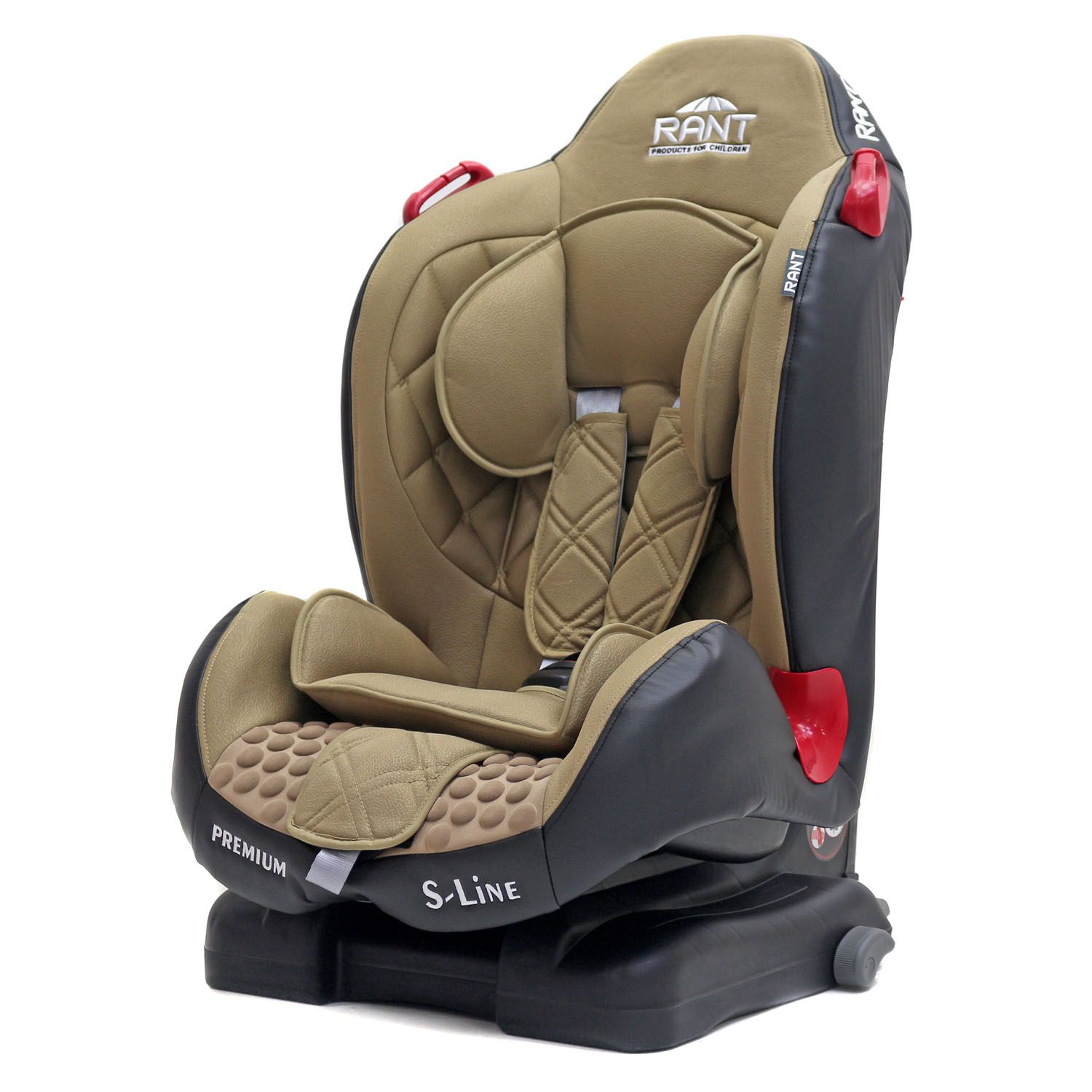 Автокресло Rant Premium Isofix Coffee - фото 1