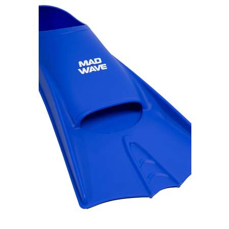 Ласты для плавания Mad Wave Flippers р.33-35 XS Blue