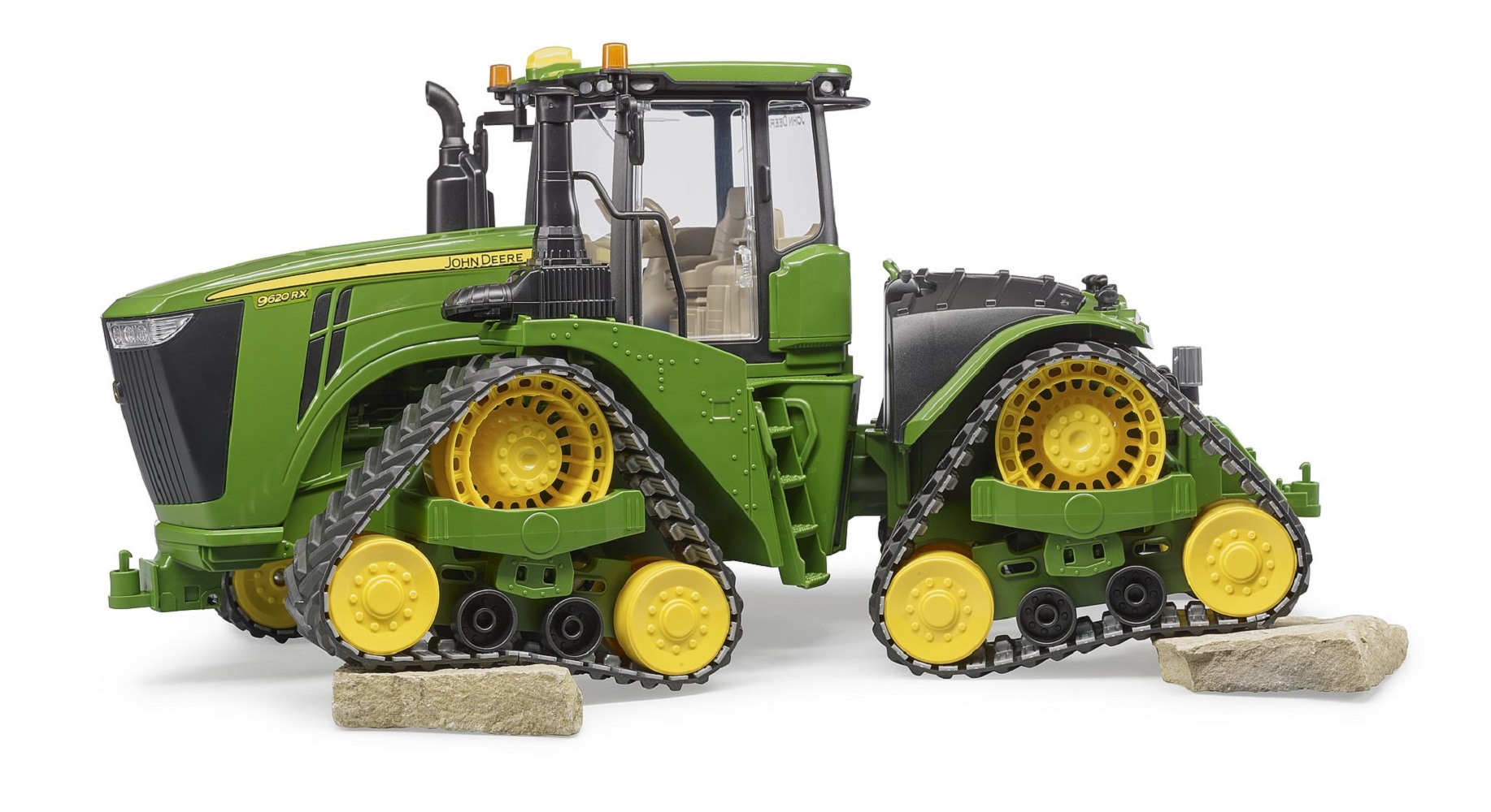 Автомобиль BRUDER 04055 Трактор John Deere 9620RX гусеничный купить по цене  15795 ₽ в интернет-магазине Детский мир