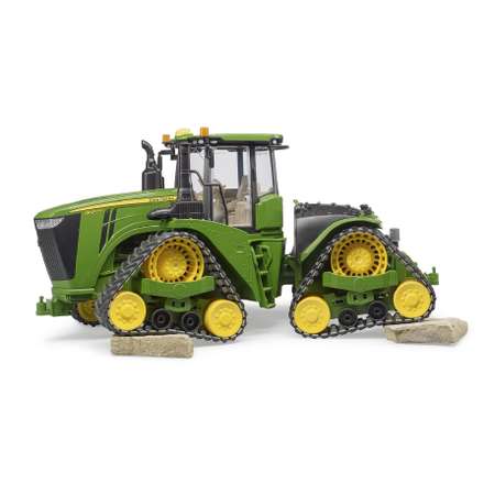 Автомобиль Bruder 04055 Трактор John Deere 9620RX гусеничный