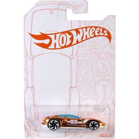 Машинка Hot Wheels Перламутр и хром Газелла GT премиальная GJW55