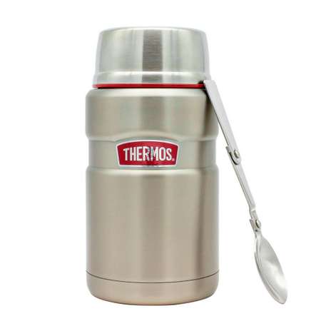 Термос для еды и напитков THERMOS 0.71 л нержавеющая сталь MT-57 Red line