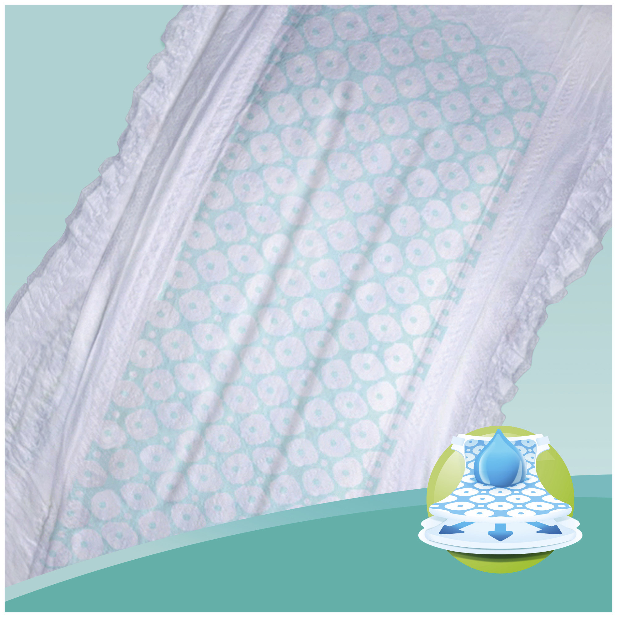 Подгузники Pampers New Baby-Dry 43 шт. 1 2-5 кг - фото 5