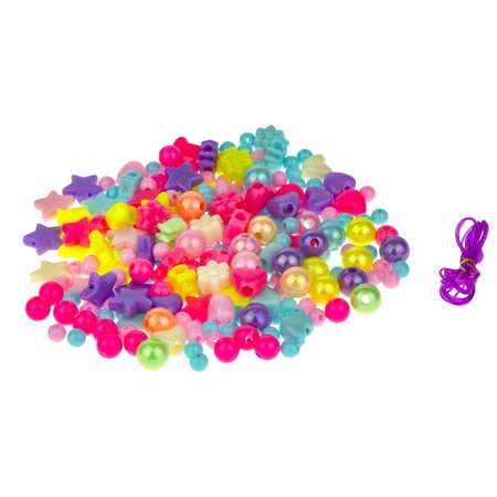 Набор для творчества 1TOY бисер