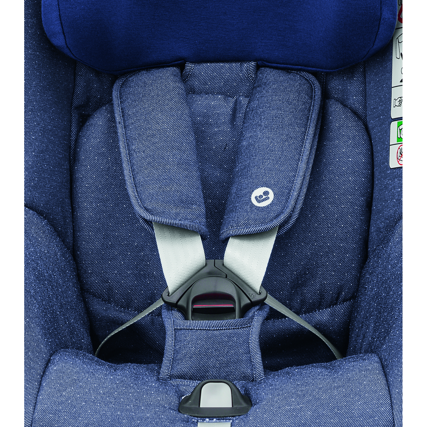 Автокресло Maxi-Cosi Pearl Smart i-Size Sparkling Blue - фото 3