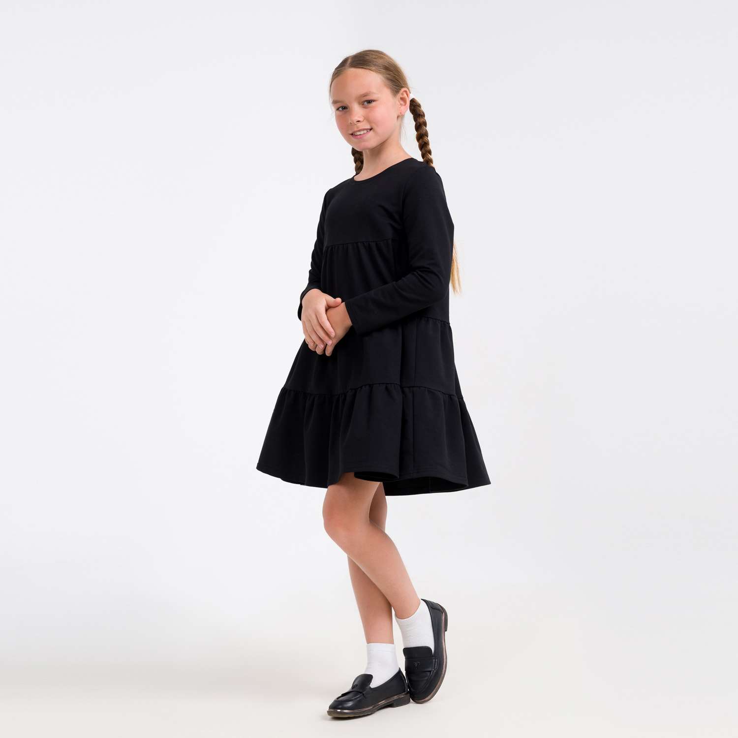Платье Shoom Платье ПШ22-011 Черный - фото 1
