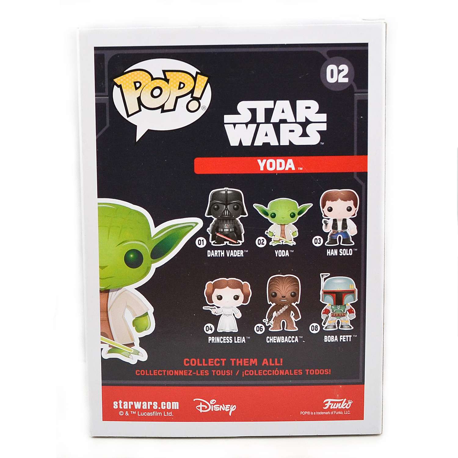 Yoda funko best sale pop 02