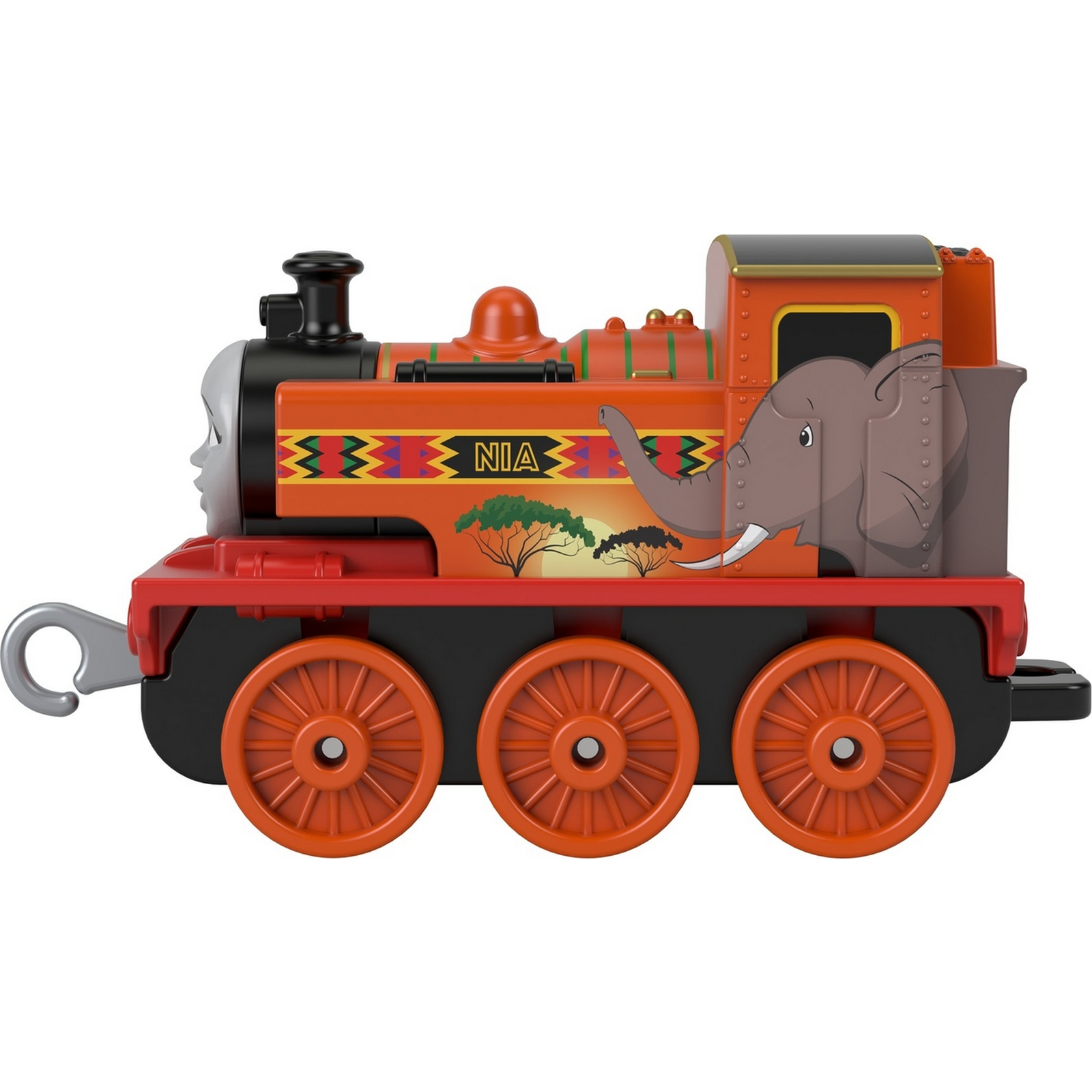 Паровозик Thomas & Friends Железная дорога Герои мультфильмов Ния GLK64 GLK61 - фото 5